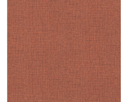 Vliestapete 38529-1 Desert Lodge Textil-Optik Uni rot-0