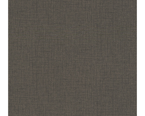 Vliestapete 38529-2 Desert Lodge Textil-Optik Uni braun Textiltapete mit feiner Struktur