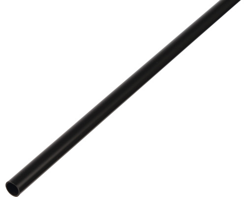 Rundrohr Alu schwarz eloxiert Ø 8 mm, 1 m