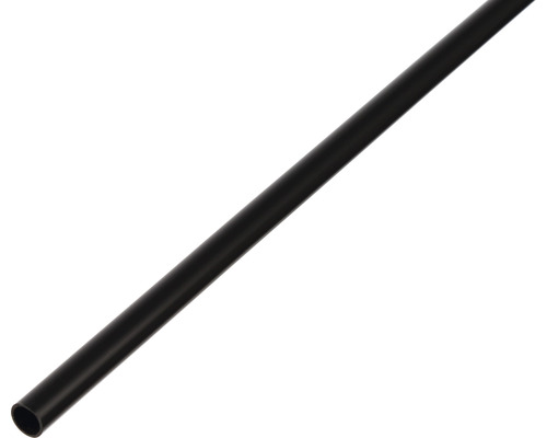Rundrohr Alu schwarz eloxiert Ø 8 mm, 2 m