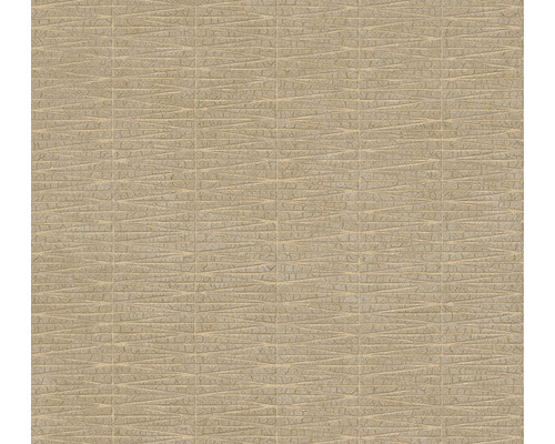 Vliestapete 38597-1 #Hygge Ethno Muster beige braun