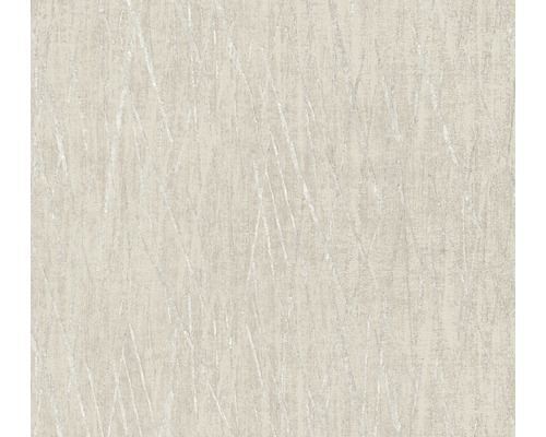 Vliestapete 38598-4 #Hygge Streifen beige grau