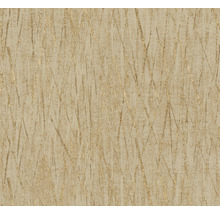 Beige Tapete mit geometrischen Mustern