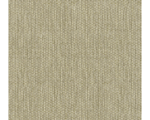 Vliestapete 38612-4 #Hygge Gewebestruktur Bast taupe Textile Tapete mit Stoffstruktur