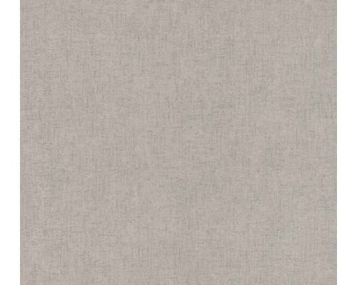 Vliestapete 38615-1 #Hygge Struktur Uni grau Tapete mit Textiloptik