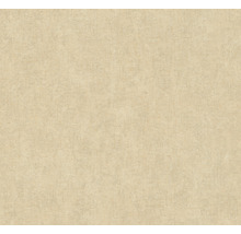 Vliestapete 38615-5 #Hygge Struktur Uni beige gelb