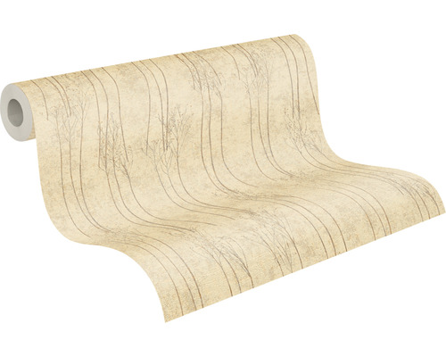 Rolle Tapete mit Baumlinienmuster