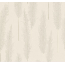 Vliestapete 38631-1 #Hygge Pampasgras hellgrau-thumb-0 Vliestapete 38631-1 #Hygge Pampasgras hellgrau-thumb-0