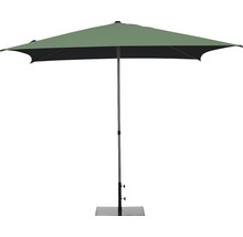 Rechteckiger Sonnenschirm mit Ständer für den Garten