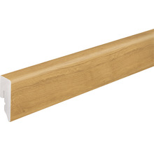 Sockelleiste in Holzoptik