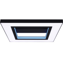 AEG LED Deckenleuchte Metall/Kunststoff dimmbar 24W 2900 lm CCT- verschiedene weißtöne 2700- 6500 K + RGB Farbwechsel 65x400x400 mm Alaric schwarz mit Fernbedienung-thumb-4