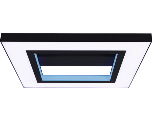 kaufen weißtöne RGB dimmbar LED HORNBACH Deckenleuchte AEG bei Farbwechsel Fernbedienung Metall/Kunststoff CCT- 24W 2700- mm schwarz mit K 6500 2900 Alaric + verschiedene 65x400x400 lm