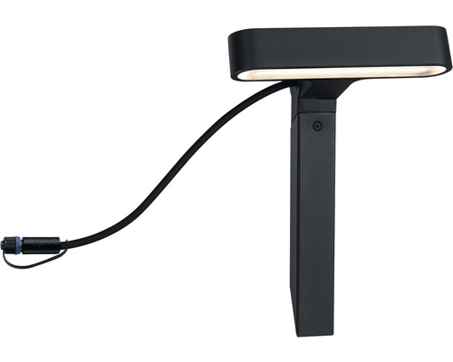 Gartenleuchte mit Erdspieß und Kabel