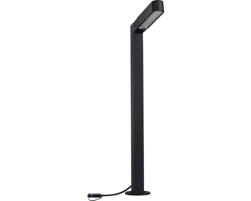 Schwarze Wegeleuchte für den Außenbereich