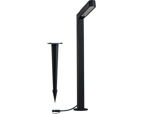 Gartenleuchte mit Erdspieß zur flexiblen Installation im Außenbereich