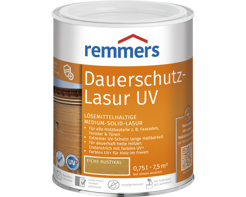 Remmers Dauerschutzlasur UV eiche rustikal 750 ml-0