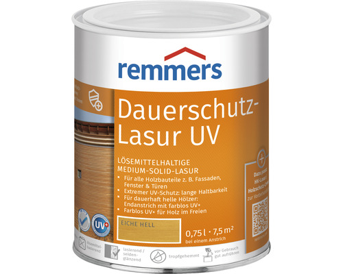 Remmers Dauerschutzlasur UV eiche hell 750 ml-0