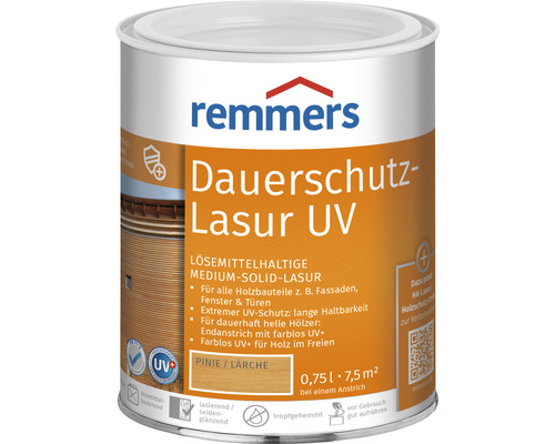 Remmers Dauerschutzlasur UV pinie lärche 750 ml