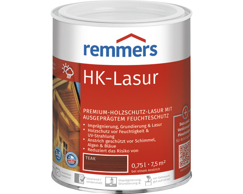 Remmers HK-Lasur teak 750 ml-0