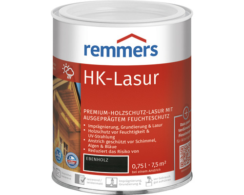 Remmers HK-Lasur ebenholz 750 ml-0