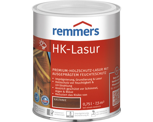Remmers HK-Lasur kastanie 750 ml-0