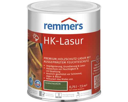 Remmers HK-Lasur tannengrün 750 ml
