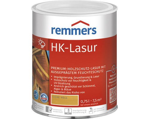 Remmers HK-Lasur eiche hell 750 ml