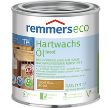 Remmers Eco Hartwachsöl Eiche Hell, 0,375 Liter Dose zur Holzveredelung im Innenbereich