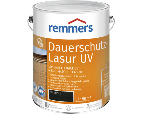 Remmers Dauerschutzlasur UV ebemholz 5 l