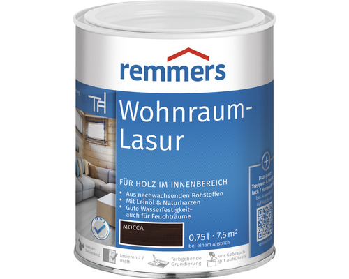Remmers Wohnraumlasur mocca 750 ml