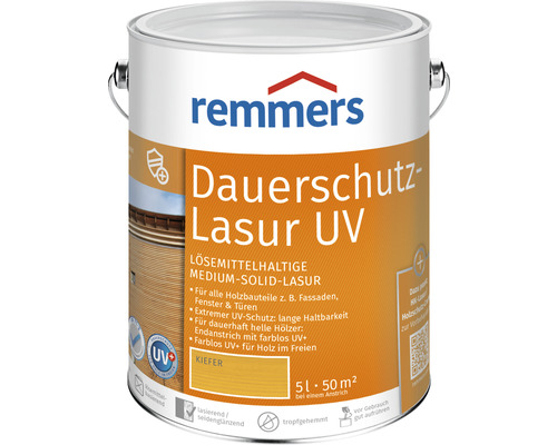 Remmers Dauerschutzlasur UV kiefer 5 l