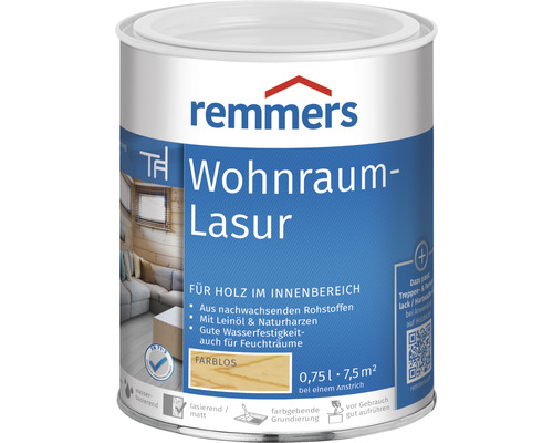 Remmers Wohnraumlasur farblos 750 ml