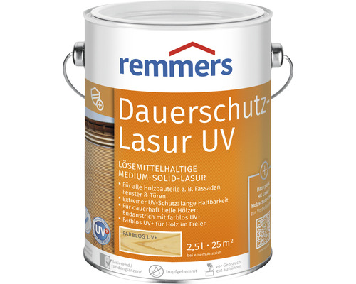 Remmers Dauerschutzlasur UV Farblos 2,5 l-0