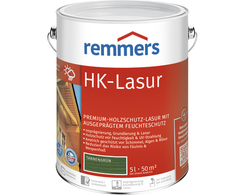Remmers HK-Lasur tannengrün 5 l