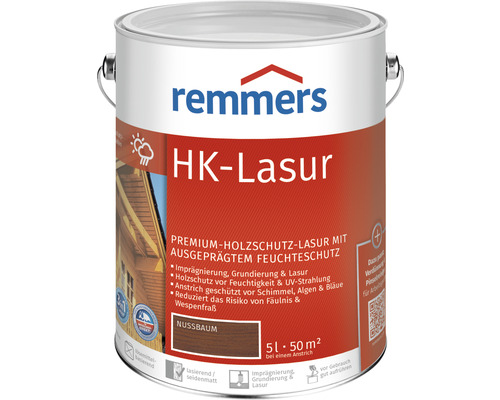 Remmers HK-Lasur nussbaum 5 l-0