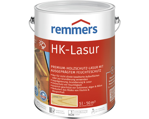 Remmers HK-Lasur farblos 5 l-0