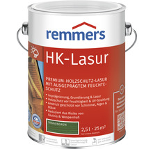 Remmers HK-Lasur tannengrün 2,5 l-thumb-0