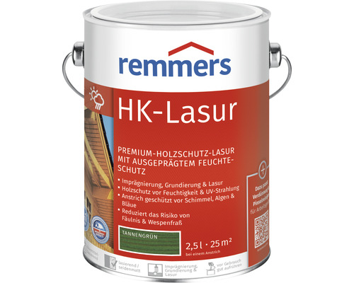 Remmers HK-Lasur tannengrün 2,5 l