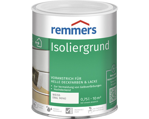 Remmers Isolierfarbe Isoliergrund weiß 750 ml