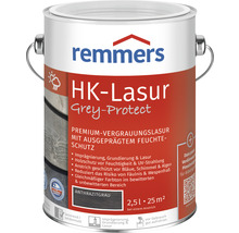 Remmers HK-Lasur grey protect anthrazitgrau 2,5 l-thumb-0