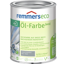 Remmers eco Öl-Farbe Holzfarbe RAL 7040 fenstergrau 750 ml-thumb-0