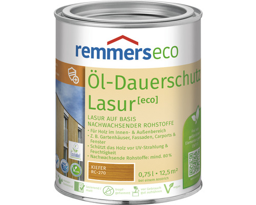 Remmers eco Öl-Dauerschutzlasur kiefer 750 ml