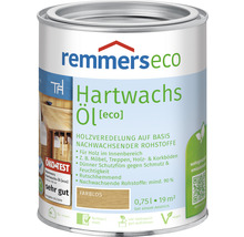Remmers eco Hartwachsöl farblos 750 ml-thumb-0