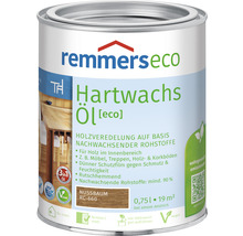 Remmers eco Hartwachsöl nussbaum 750 ml-thumb-0