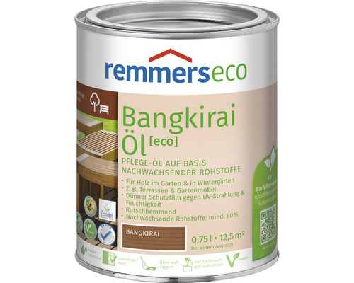 Remmers eco Bangkirai Holzöl 750 ml