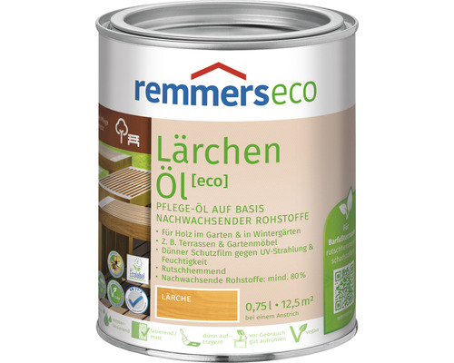 Remmers eco Lärchen Holzöl 750 ml