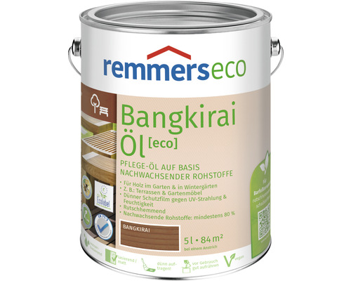 Remmers eco Bangkirai Holzöl 5 l-0