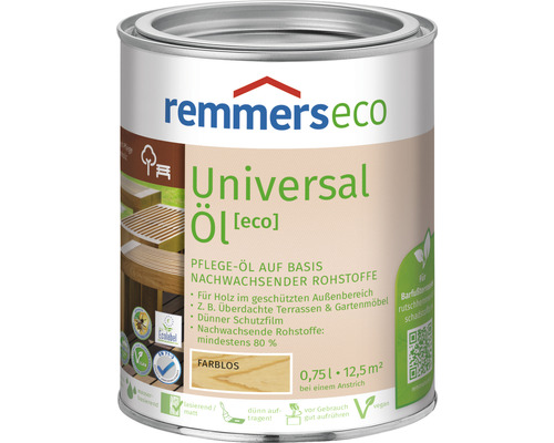 Remmers eco Universal Holzöl farblos 750 ml-0