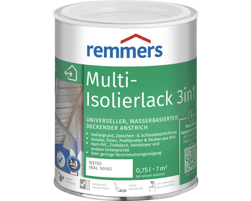 Multi Isolierlack RAL 9016 weiß 750 ml