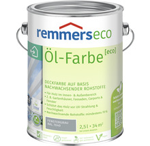 Remmers eco Öl-Farbe Holzfarbe RAL 7040 fenstergrau 2,5 l-thumb-0